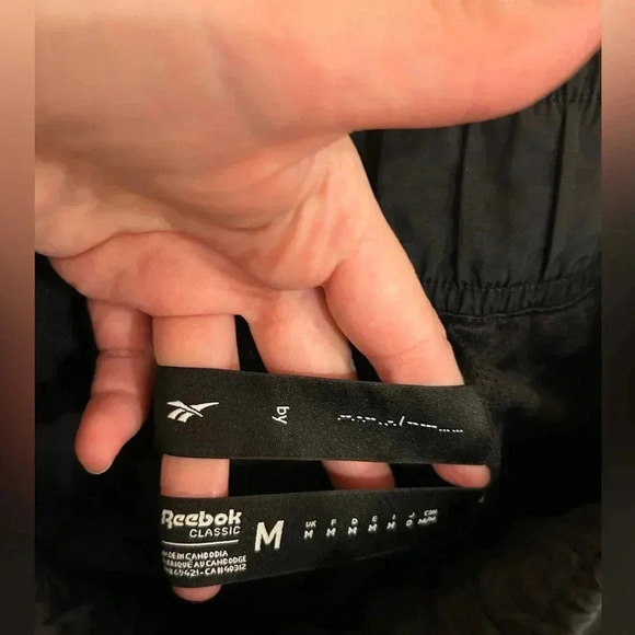 Reebook x Pryer Moss Daytona color block track pants size M limited edition - Picture 10 of 13